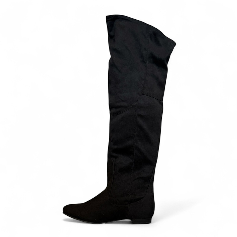 Union Bay Over the Knee Suede Slouch Boots